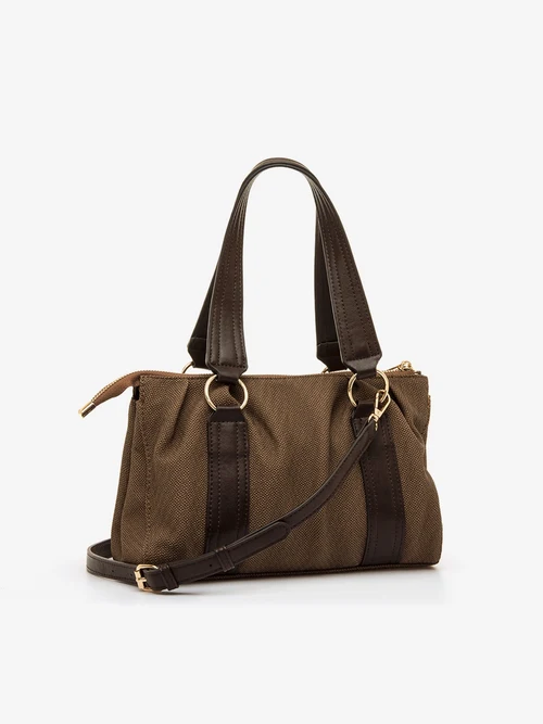 4 Bolso shopper marrón Mustang Cesta