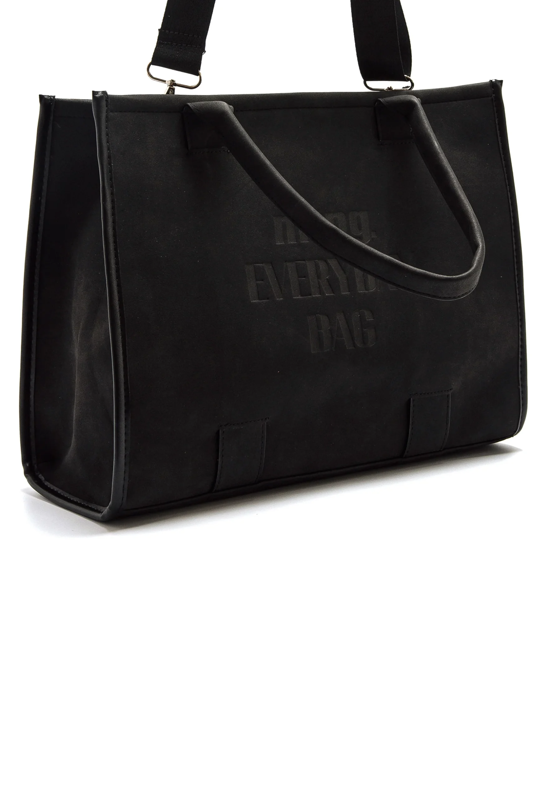 4 Bolso tote negro Mustang Pery