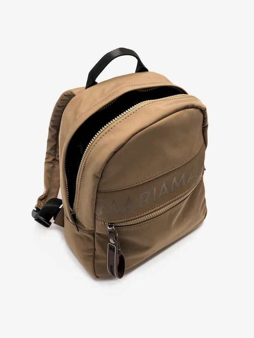 4 Mochila ligera kaki Mariamare Davos