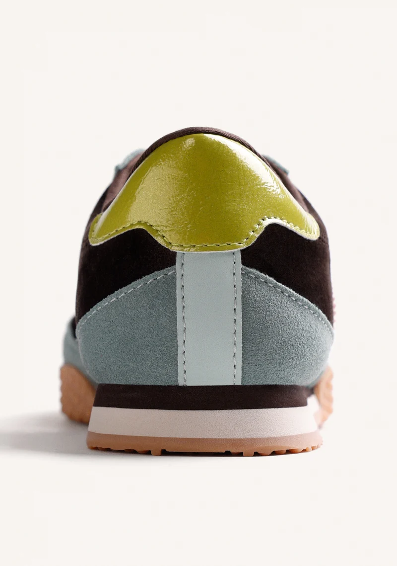 Zapatillas de serraje aterciopeladas Gioseppo 80669
