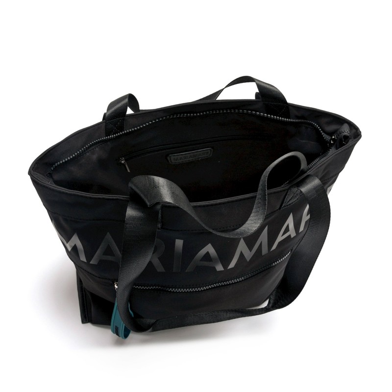 Bolso shopper negro Mariamare Daler