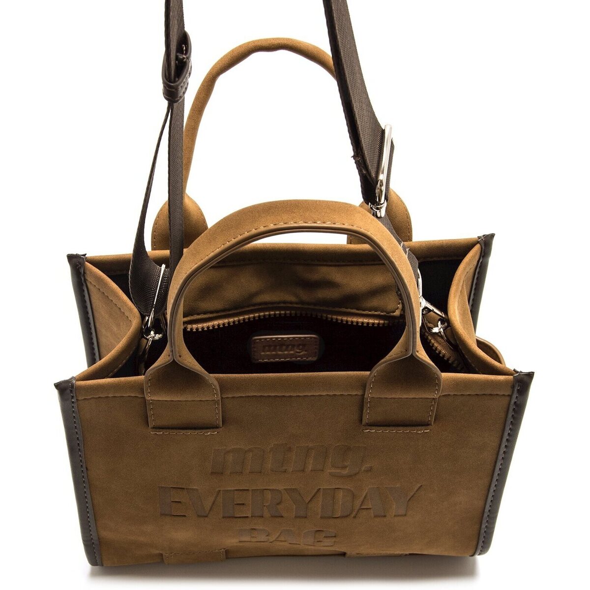 Bolso tote cuero Mustang Peve