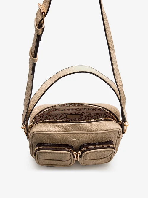 5 Bolso bandolera beige Mustang Pinar