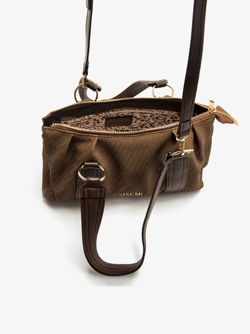 Bolso shopper marrón Mustang Cesta