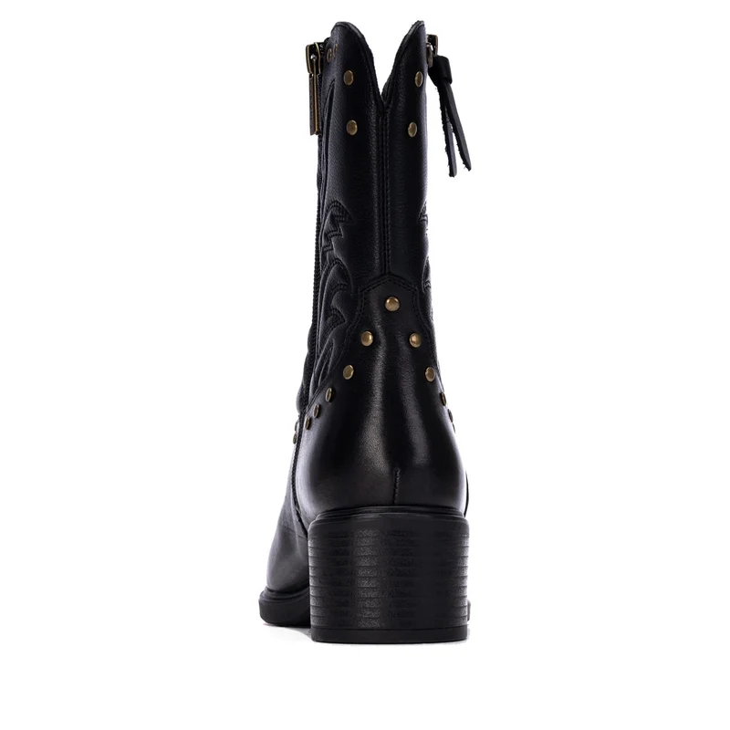 Botín negro piel Carmela 164251