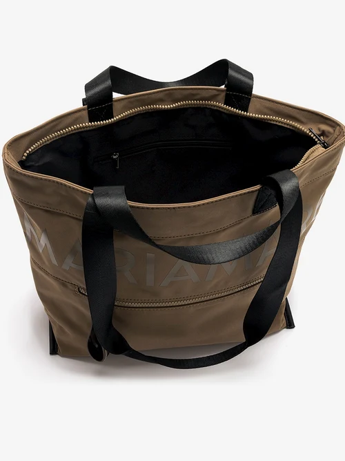 5 Bolso shopper kaki Mariamare Daler