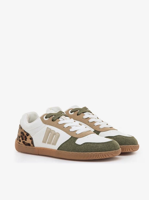 Sneaker barefoot blanco Mustang 60840
