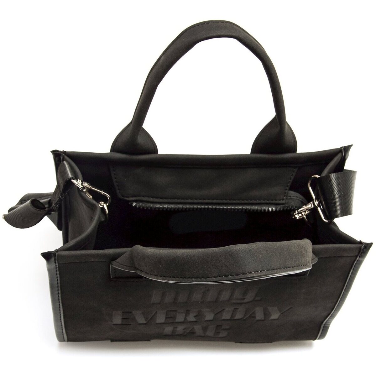 7 Bolso tote negro Mustang Peve