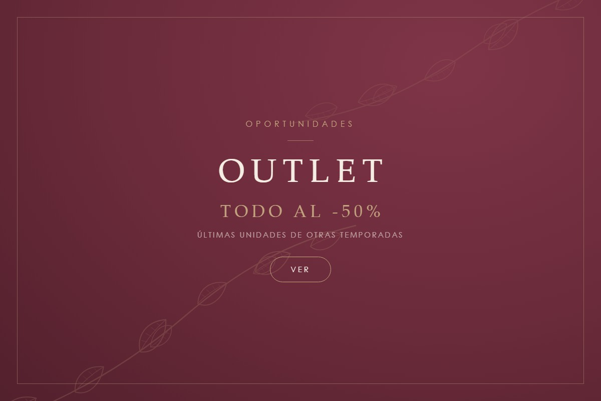 Outlet de Pasarela Boutique: todo al 50%