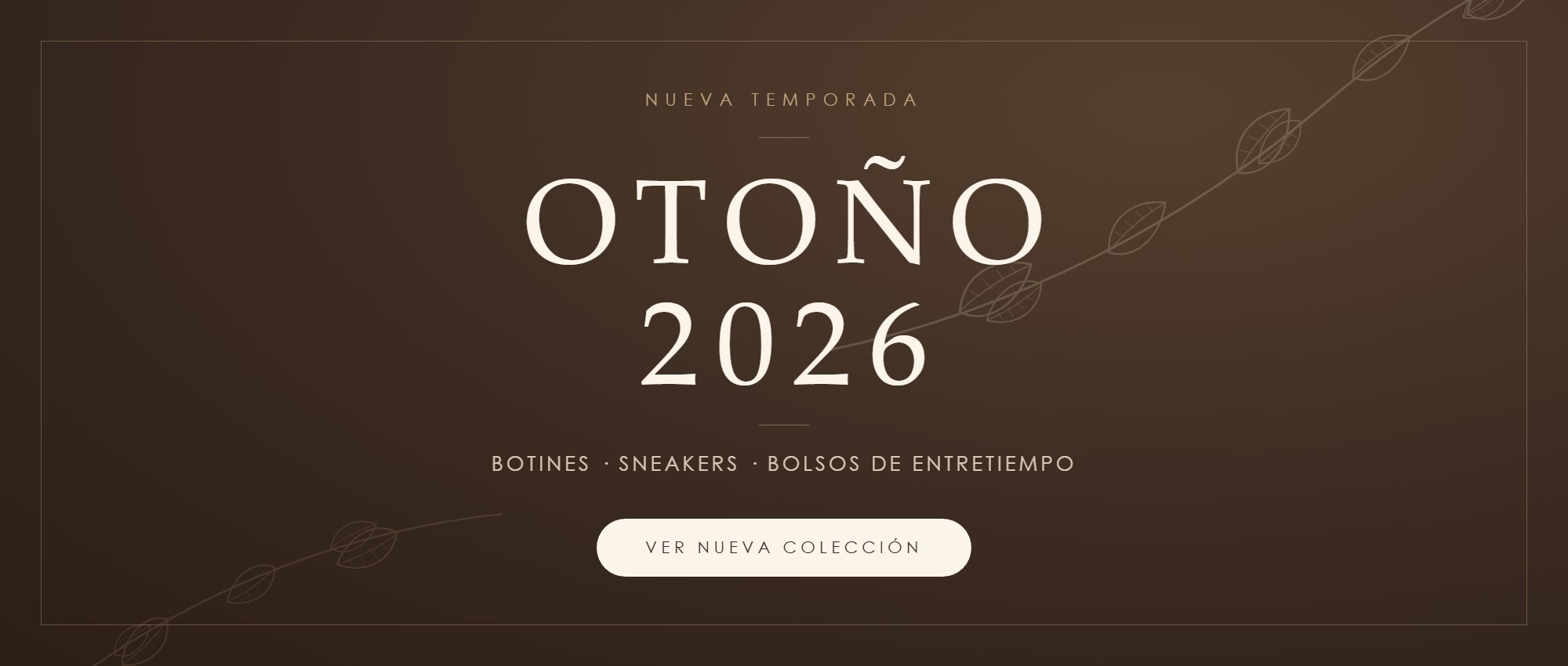 Nueva colección otoño 2026 de Pasarela Boutique